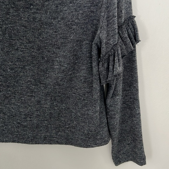 Zara Ruffle Sleeve Sweater - Picture 4 of 5